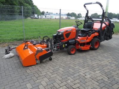 Case Study: Sweeper for a Kubota G23/G26 Series and BX Series - Cover Image